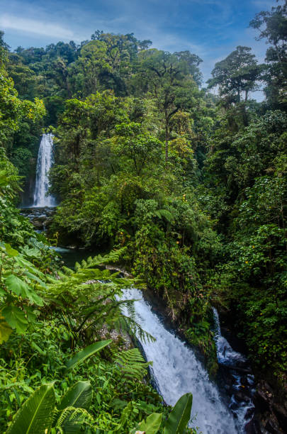 istock La Paz waterfalls in Costa Rica 2155625520