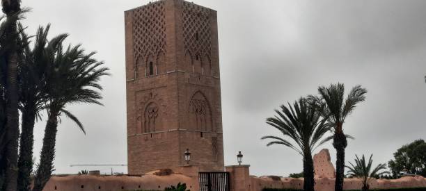 istock The Ancient Hassan Mosque in Rabat 2155627654