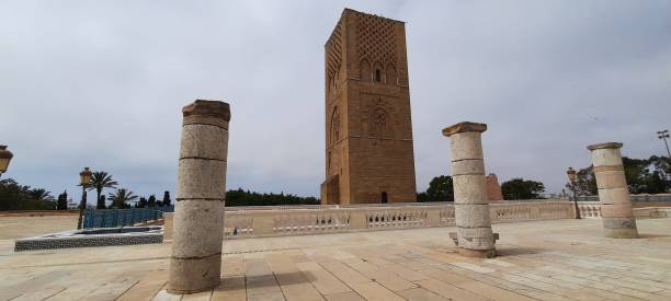 istock The Ancient Hassan Mosque in Rabat 2155628449