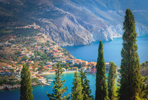istock Assos village in Kefalonia 2155629830
