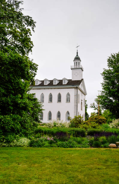 istock Kirtland Temple 2155630026