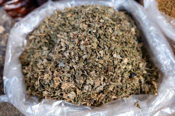 istock Aromatic Kasuri Methi Flavorful Culinary Ingredient 2155631521
