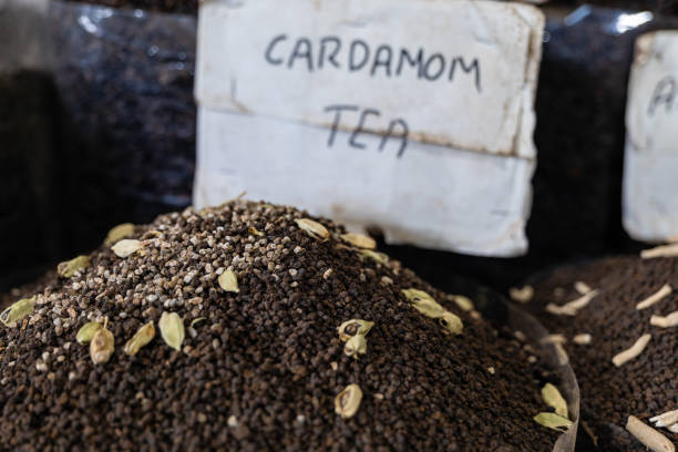 istock Cardamom Infusion Aromatic Tea Blend 2155631631