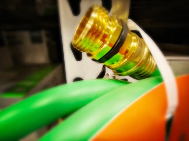 Watering Hose Metal Nozzle