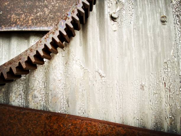 Gear Teeth on Corrugated Metal