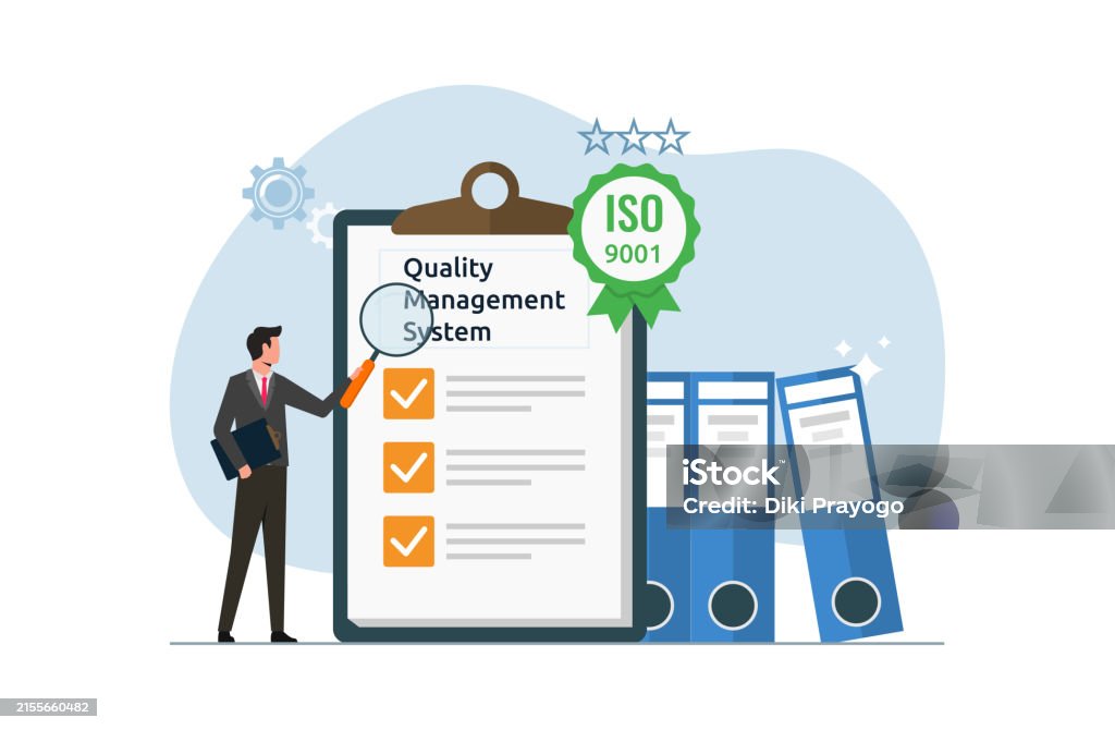 Quality System Document Quality Management System For Iso Standard Paper Document With ...