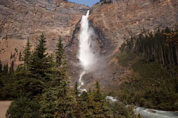istock Takakkaw Falls, British Columbia, in Canada. 2155661383