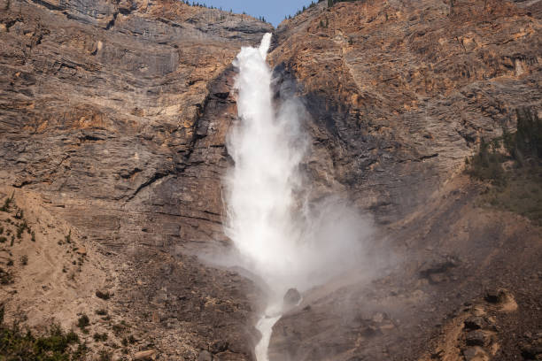 Takakkaw Falls in the Canadian Rockies. British Columbia, Canada.