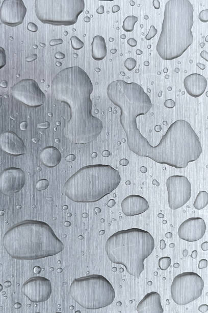 raindrop texture as design background
