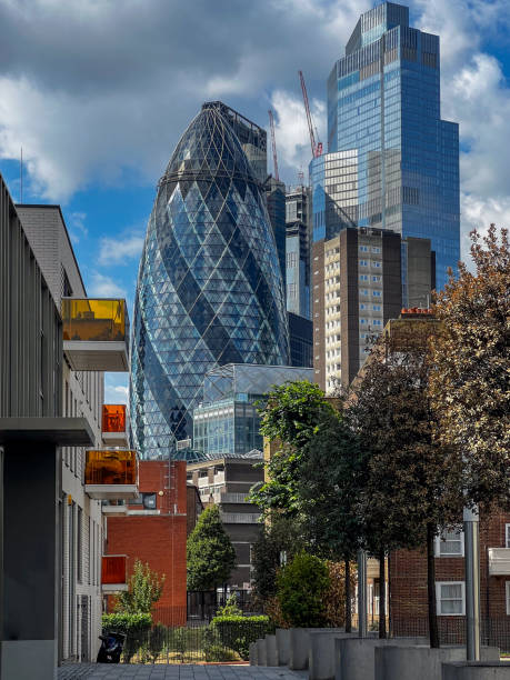istock The Gherkin - London, UK 2155666156