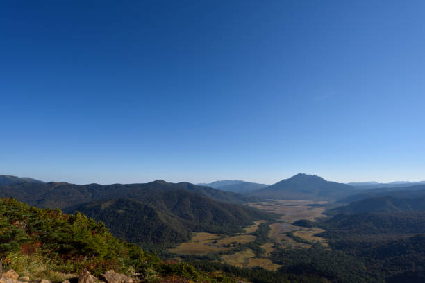 Mt. Shibutsu, Oze, Gunma, Japan