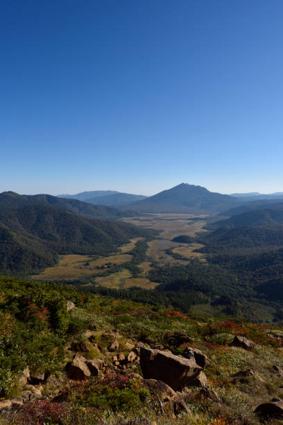 istock Mt. Shibutsu, Oze, Gunma, Japan 2155668588