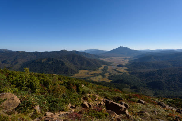 istock Mt. Shibutsu, Oze, Gunma, Japan 2155668593