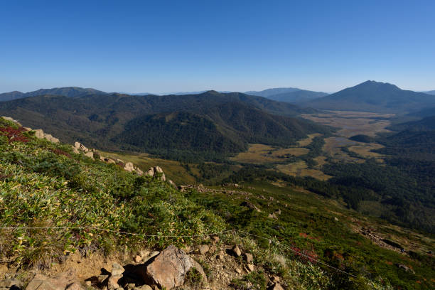 istock Mt. Shibutsu, Oze, Gunma, Japan 2155668594