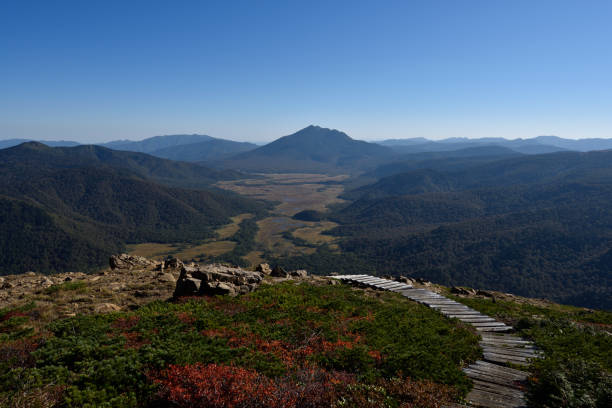istock Mt. Shibutsu, Oze, Gunma, Japan 2155668617