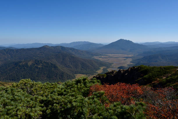 istock Mt. Shibutsu, Oze, Gunma, Japan 2155668647