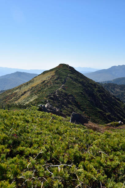 istock Mt. Shibutsu, Oze, Gunma, Japan 2155668665