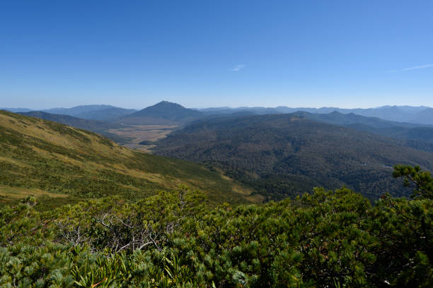 istock Mt. Shibutsu, Oze, Gunma, Japan 2155668841