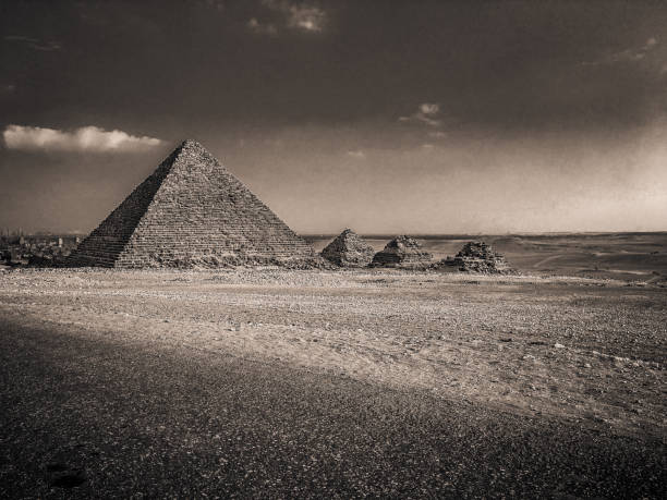 istock The pyramid of Menkaure 2155669600
