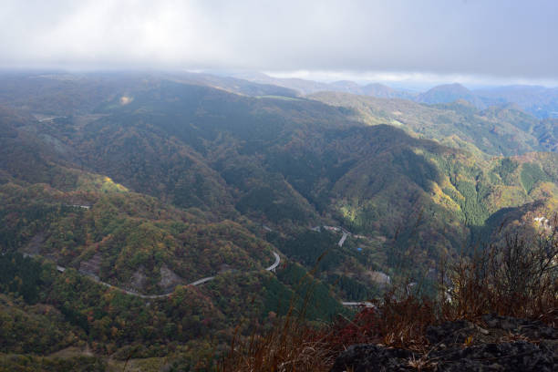 istock Climbing  Mount Arafune, Gunma, Japan 2155671241