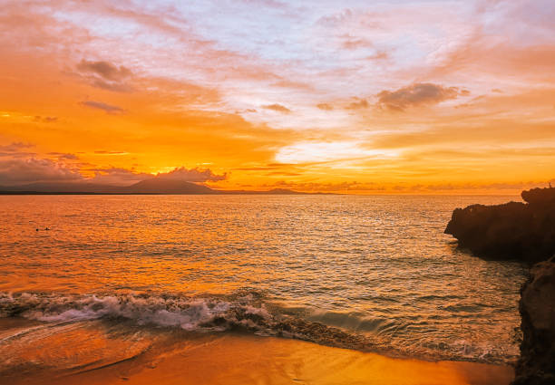 istock Sunset on the Caribbean Sea 2155674475