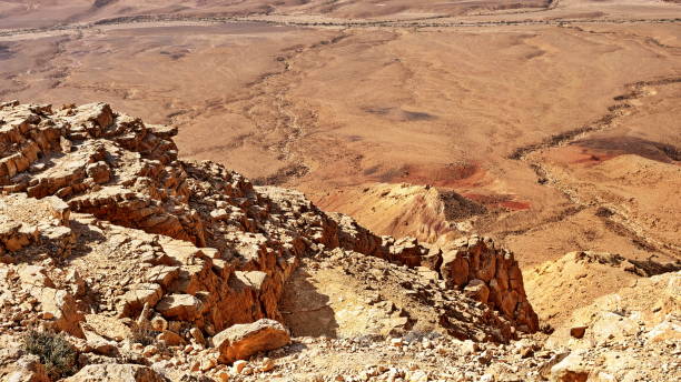 istock Crater at Mitzpe Ramon 2155675136