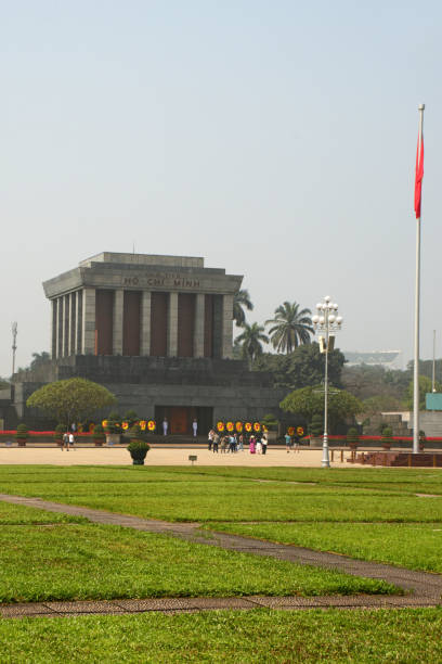 istock Mausoleum of ho chi min. 2155675357