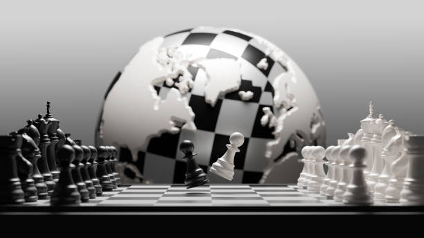 istock International chess day 20 july banner 3D render 2155675562