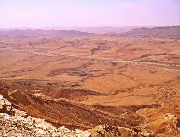 istock Crater at Mitzpe Ramon 2155675591
