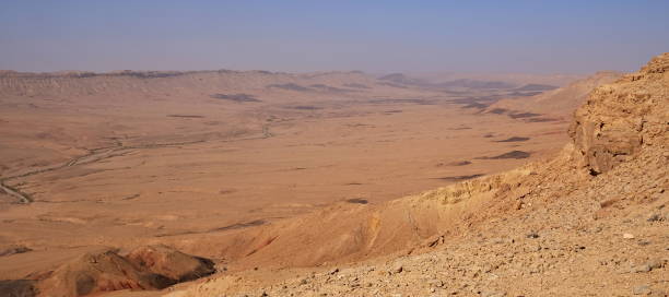 istock Crater at Mitzpe Ramon 2155675822