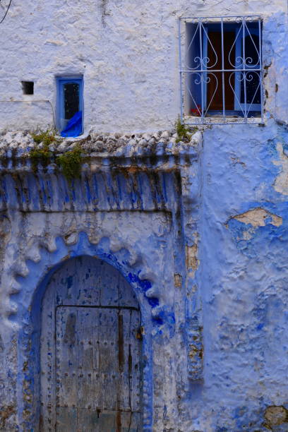 istock Chefchaouen, Morocco : the blue street 2155681989