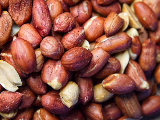 istock Peanuts in Abundance. Conveys nutrition and healthy eating concepts. 2155682946