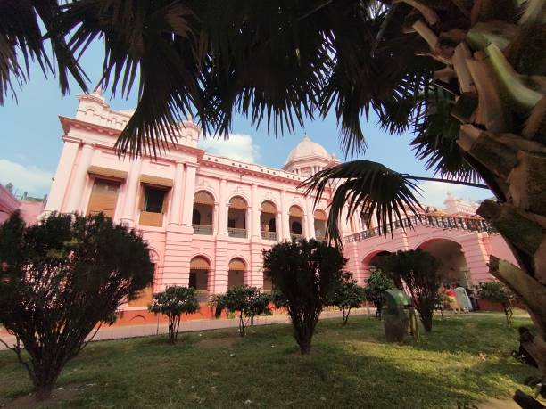 istock Wide angle view of Ahsan Manzil 2155683007