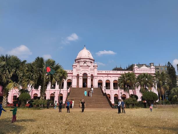 istock Wide angle view of Ahsan Manzil 2155683012
