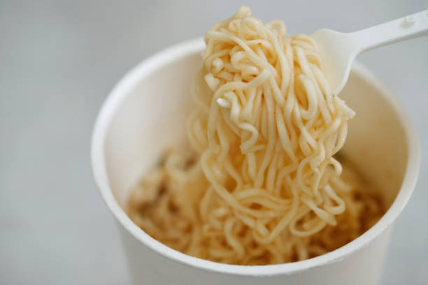 istock Instant noodles lack nutrients and are high in sodium. 2155685141