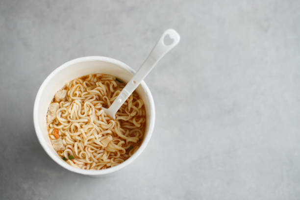 istock Instant noodles lack nutrients and are high in sodium. 2155685168