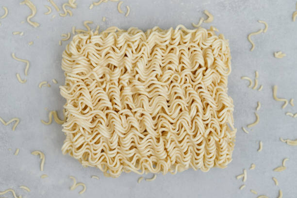 istock Instant noodles lack nutrients and are high in sodium. 2155685234