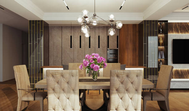 istock Design of a modern apartment 2155686980