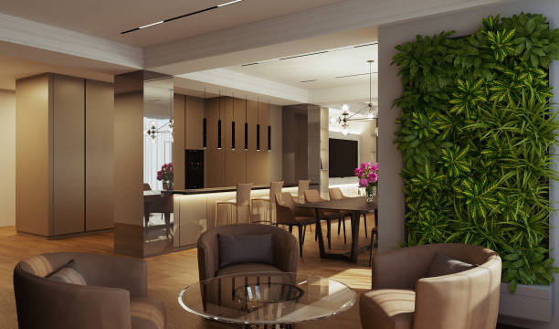 istock Design of a modern apartment 2155687217