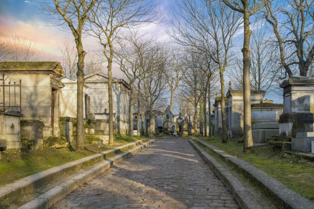 istock Paris, the Pere-Lachaise cemetery 2155692582