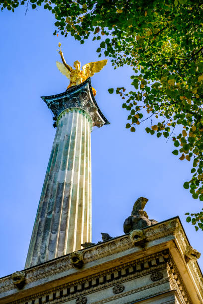 famous friedensengel - angel of peace - in munich