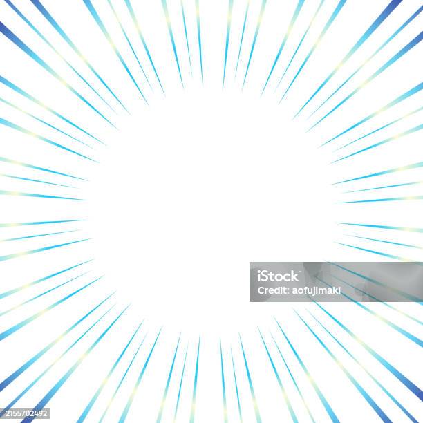 Sparkling Blue Gradient Focus Line Materials Stock Illustration ...