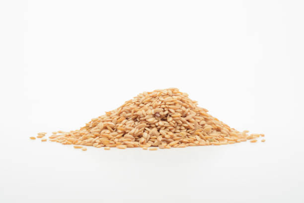 istock Golden flax seeds 2155703718