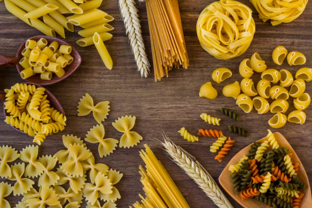 istock Various of uncooked pasta or macaroni 2155705603