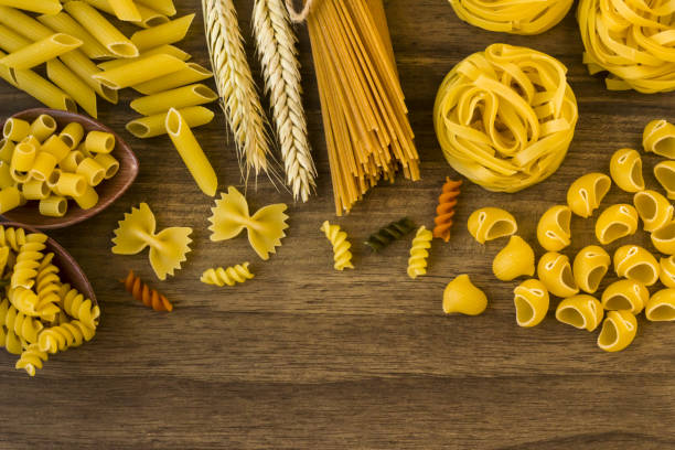 istock Various of uncooked pasta or macaroni 2155705619