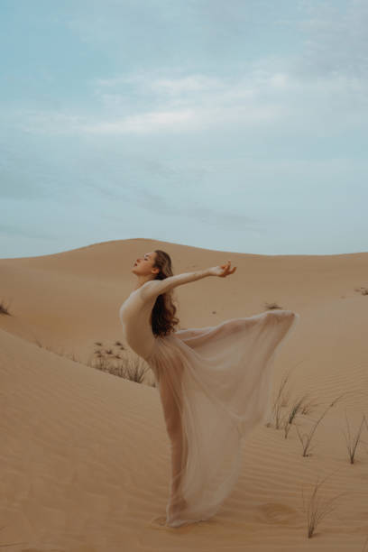 Dance of Elegance: Graceful Movement in the Desert