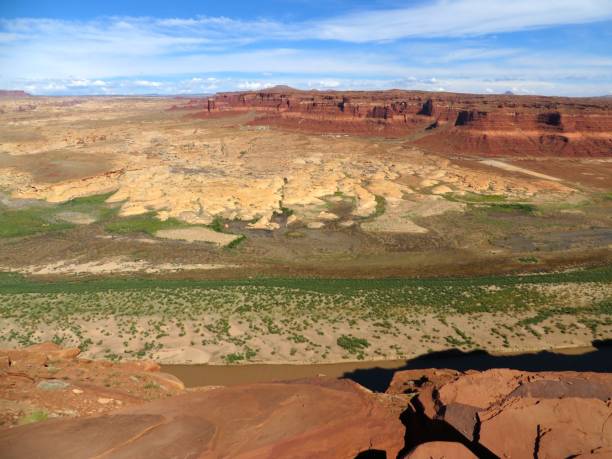 istock Hite Overlook, Colorful Desert Landscape in Utah 2155707950