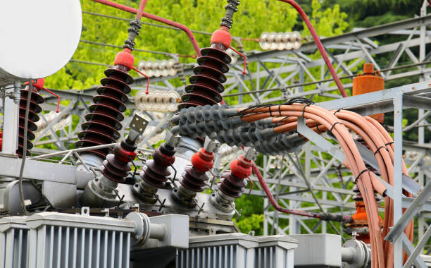 istock network of high-voltage cables and connectors intertwining with a colossal power transformer within the heart of a power plant 2155709871