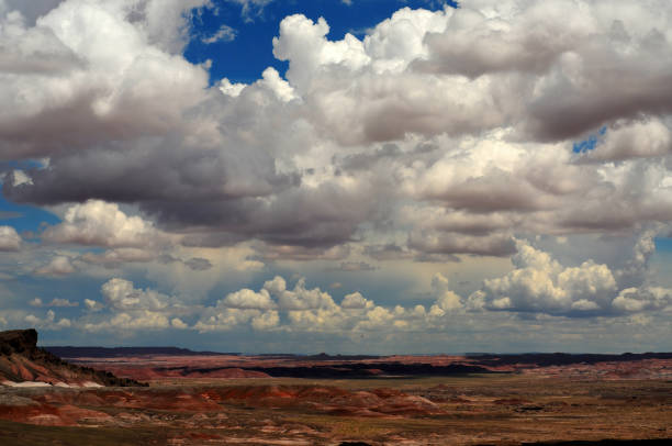 istock Alien Landscape Petrified Forest National Park Arizona 2155710912