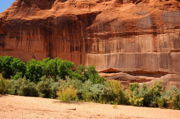 istock Surrounding Hills, Cliffs, and Valley Canyon De Chelly Arizona 2155710964